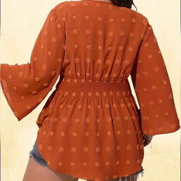 NWOT Casual Top - Picture 3 of 5